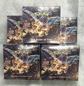 Boîte scellée d'origine Pokemond PTCG Version japonaise SV3 Black Flame Dominator Charizard Boîte cadeau de collection et de trading - Product Image 5