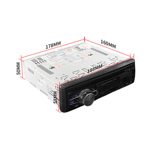 Reproductor de DVD para Auto Multifuncional de Un Solo DIN, Manos Libres Inalámbrico, 24V/12V, Estéreo para Auto, Receptor de Video Integrado para Camioneta y Auto - Product Image 4