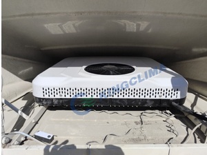 Climatisation de toit électrique 12/24 volts pour camion, remorque, excavatrice, fabriqué en Chine - Product Image 6