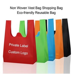 Borsa Riutilizzabile <span class=keywords><strong>in</strong></span> Tessuto Non Tessuto per Vestiti o Shopping, Borsa Personalizzata, Borsa per la Spesa, Borsa Portaoggetti - Product Image 1