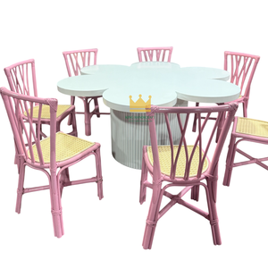 Chaise pour enfants en rotin faite à la main, abordable, pour événements, fêtes d'anniversaire, chaise en osier pour tout-petits, meubles pour enfants écologiques et naturels - Product Image 6