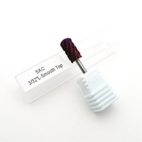 Lime acrylique électrique professionnelle forets à ongles de sécurité 5XC grands accessoires de Kit de petit baril