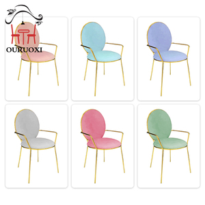 Muebles de boda <span class=keywords><strong>para</strong></span> Banquete de Hotel, silla de brazo de acero inoxidable <span class=keywords><strong>para</strong></span> fiesta, comedor y boda - Product Image 4