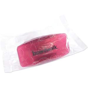 Désodorisants pour urinoirs Boardwalk EBCP012I072M01AAS8000, parfum pomme épicée, clip pour cuvette rouge, 12 par boîte - Product Image 2
