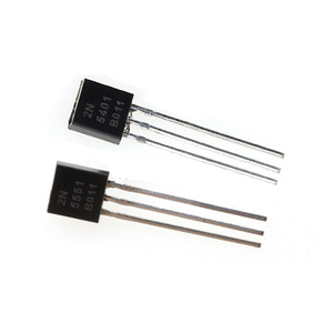 Transistor PNP 150V 600mA 300MHz 625mW de Montaje a Placa TO92 2N5551 2N5401 - Product Image 1
