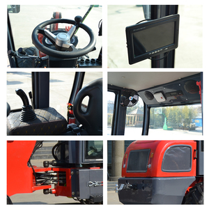 Polonya'da popüler kabin radlader ile Heracles H280 mini yükleyici
