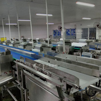 Trieuse de pesage multifonctionnelle multigrade Machine de tri de poids pour fruits de mer poisson viande volaille