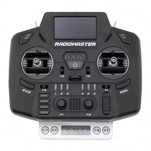 Radiomaster GX12 1000HZ 3D Digital Hall Gimbal Antena de Doble Banda Gemini EXpressLRS Radio Control (Modo ELRS 2) - Product Image 2