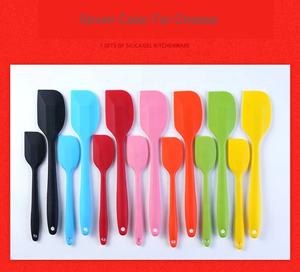 8 pollici e 11 pollici Resistente Al Calore Non Bastone <span class=keywords><strong>Pasticceria</strong></span> Da Forno di Cottura Utensile <span class=keywords><strong>Silicone</strong></span> Burro Raschietto Spatola - Product Image 4