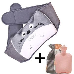 कोआला कमर बेल्ट कवर के साथ गर्म पानी की बोतल और कंधे की कमर में दर्द से राहत - Product Image 4