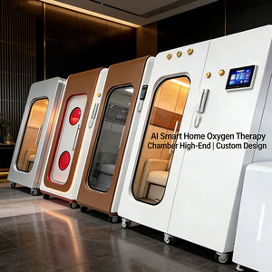 Chambre <span class=keywords><strong>hyperbare</strong></span> à oxygène et lumière infrarouge pour 4 à 8 personnes, <span class=keywords><strong>prix</strong></span> usine, 4 places, 1.5 ATA, pour centre de beauté et SPA - Product Image 4