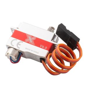 Hot Sales KST X08 V6.0 DC3.8V-8.4V 60/120 Travel Aluminum Alloy Case Programmable Soft Start Digital RC Gliders <b>Micro</b> <b>Servo</b> - Product Image 5
