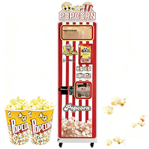 Máquina Expendedora de palomitas de maíz de autoservicio de solución comercial rentable <span class=keywords><strong>para</strong></span> inversores y empresarios de pequeña escala - Product Image 3