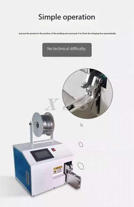 เครื่องผูกผูกแบบบิดเกลียวสำหรับอมยิ้มเครื่องรัดเกลียวอัตโนมัติแพ็คสายรัด - Product Image 5