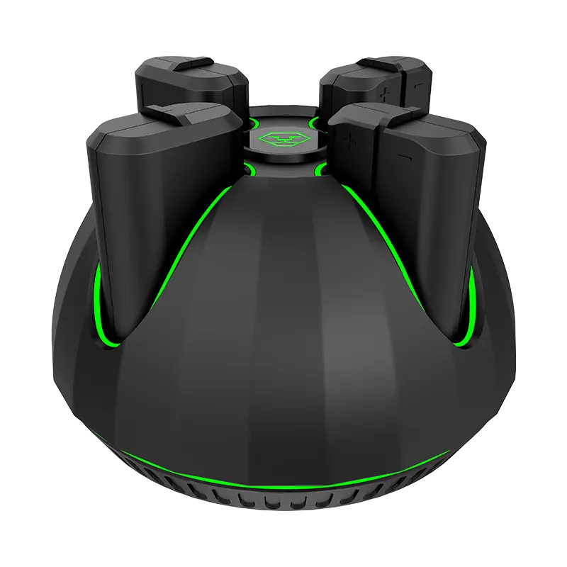1000mAh 4 חבילות עבור Xbox סדרת S X קונסולת מטען Stand עבור Xbox אחת טעינת תחנת Dock סוללה
