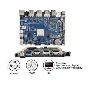 Ordinateur industriel tout-en-un Android RK3588 avec écran HD pour usines, robot humanoïde et cartes d'intelligence artificielle - Product Image 5
