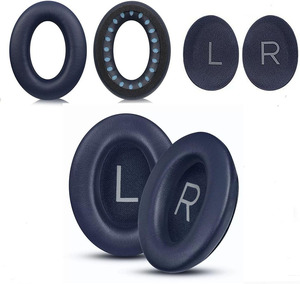 Accessoires pour casque <span class=keywords><strong>sans</strong></span> fil QC45 : Coussinets en gel rafraîchissant, bandeau en cuir, protège-oreilles, housse de coussin pour casque <span class=keywords><strong>sans</strong></span> fil <span class=keywords><strong>Bose</strong></span> QC45 - Product Image 6