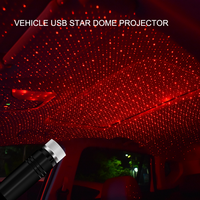 Projecteur LED Laser produisant l'image d'un ciel étoilé, USB, luminaire décoratif d'intérieur, ambiance d'ambiance, idéal pour une chambre à coucher
