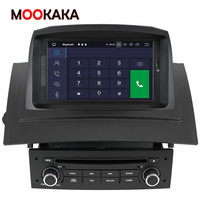 Accessoires électroniques Auto pour Renault Megane 2 Fluence 2002-2008 autoradio Android avec unité principale de Navigation GPS