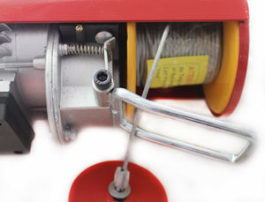 PA200 tali kawat listrik Mini <span class=keywords><strong>Hoist</strong></span>, solusi pengangkat kompak & kuat untuk penggunaan rumah dan industri 230V/110V - Product Image 2