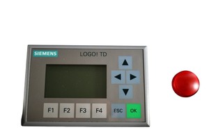 Pantalla <span class=keywords><strong>de</strong></span> Texto Original NUEVA con Logotipo Td 6ED10554MH000BA0, Demostración <span class=keywords><strong>de</strong></span> Mesa DMB 1224R 6 PLC, Automatización Industrial - Product Image 2