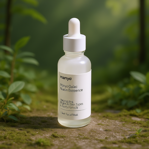 Mascarilla Facial Manyo Galac Niacin Essence, Iluminadora, Para Todo Tipo de Piel, Fórmula K Beauty, 1 Mascarilla - Product Image 3