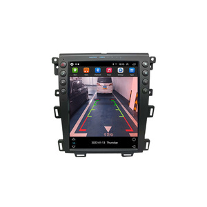 12.1 "Android 12 xe đài phát thanh stereo Tesla đa phương tiện GPS navigation Wifi AC BT Video Player màn hình cho Ford cạnh 2009-2013 - Product Image 2