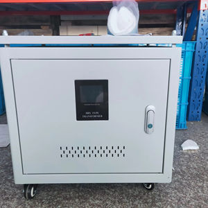 5KVA-20KVA 3 상 건식 절연 변압기 440V ~ 220V/380V CE/ISO9001 인증 98% 효율 2 년 보증 - Product Image 1