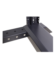 LE 600MM 19" Rack réseau ouvert en acier laminé à froid SPCC, revêtement poudré, rack de serveur 18U-47U en stock