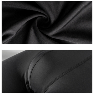 Fabricantes largo negro Etiqueta Privada banda elástica poliéster básico secado rápido deporte Fitness ropa interior Boxer para hombres de alta calidad - Product Image 3