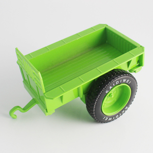 KDW 1/18 scala Retro pressofuso <span class=keywords><strong>trattore</strong></span> agricolo modello giocattoli lega agricoltura trattori camion <span class=keywords><strong>con</strong></span> <span class=keywords><strong>rimorchio</strong></span> ribaltabile - Product Image 5