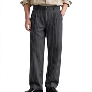 Men's Linen Harem Pants Elastic Waist <b>Drawstring</b> Casual Loose Fit Breathable Summer <b>Trousers</b> With Side Pockets - Product Image 4
