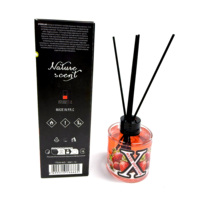 Diffuseur de parfum en verre personnalisé avec étiquette privée, coffret cadeau, parfum frais longue durée, respectueux de l'environnement, parfum d'ambiance pour la maison, désodorisant 100 ml
