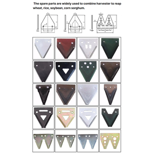 <span class=keywords><strong>Tractor</strong></span> agrícola cosechadora maquinaria agrícola cuchilla cortadora para cosechadora de arroz máquina cortadora usada - Product Image 4