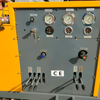 Perceuse pneumatique et foreuse hydraulique complète, outils de construction minière à haute efficacité