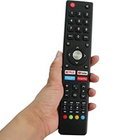 Télécommande infrarouge de remplacement RM-C3367 pour téléviseurs intelligents JVC LT-55N7115A LT-65N7115A LT-40N5115A LT-50N7115A LT-32N3115A