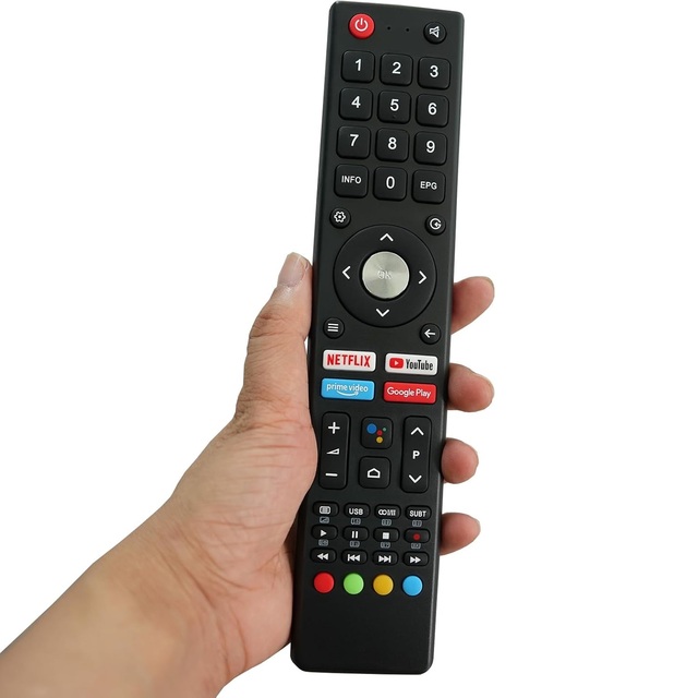 RM-C3367 Infrared Replacement Remote Use for JVC Smart TV LT-55N7115A LT-65N7115A LT-40N5115A LT-50N7115A LT-32N3115A