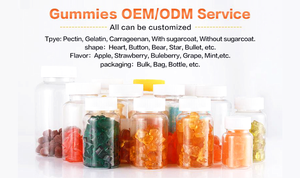 Wholesale Seaweed Gummie Gummy Sea <strong>Moss</strong> Elderberry Ashwagandha Gummies Sea <strong>Moss</strong> Gummies <strong>in</strong> Bag Packets Private Label - Product Image 3