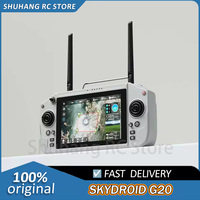 Télécommande Skydroid G20 en fibre de carbone avec processeur 6 nm, double bande 2,4 GHz/5,8 GHz, écran HD 7 pouces et transmission d'image 30 km