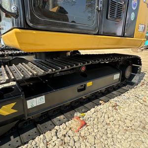 Excavateur d'occasion CAT 307E2 avec pouce Caterpillar 307E Petite excavatrice de tranchée de 7 tonnes Ligne marteau brise-roche Prix bas à vendre - Product Image 5