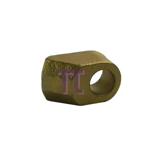 B13 block Manhole type milling machine tool holder spares carbon steel 42crmo pick connection base