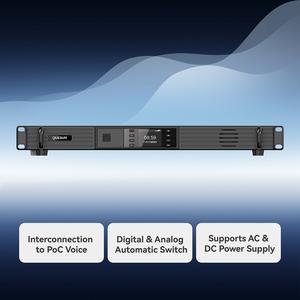 Répéteur radio numérique multifonction Quansheng MX-R5300 1U 50W VHF UHF PoC+DMR+Analogique avec <span class=keywords><strong>WiFi</strong></span> et réseau IP, certifié CE - Product Image 4