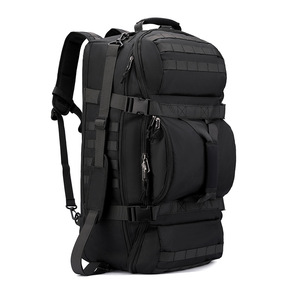 Bolsas de Viaje Tácticas de Gran Capacidad con Logotipo Personalizado, Bolsas de Lona Oxford con Múltiples Bolsillos para Gimnasio y Deportes - Product Image 5