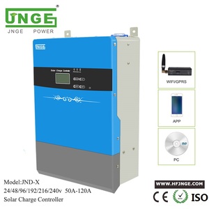 Contrôleur de charge solaire haute tension avec système de stockage de batterie 96V 120V 180V 192V 220V 240V /200A JND-X - Product Image 5