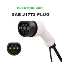Borne de recharge murale Max Power 22 kW OCPP GBT CCS AC, borne de recharge murale pour véhicules électriques, chargeur de voiture électrique rapide de type 2