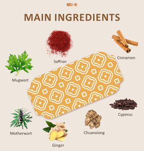 Ceinture chauffante auto-chauffante pour message de vapeur de douleur d'<span class=keywords><strong>estomac</strong></span> de dos de taille - Product Image 5