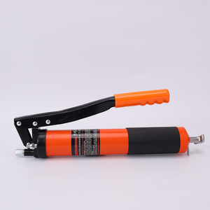 Pistola de Grasa <span class=keywords><strong>Manual</strong></span> de Alta Presión con Autocebado, Herramientas Profesionales de Reparación de Automóviles de Grado Industrial, Mini Barras Paralelas Pequeñas - Product Image 1
