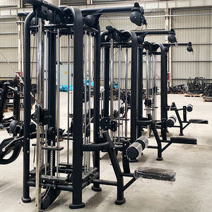 Equipo <span class=keywords><strong>de</strong></span> Gimnasio Comercial, Rack <span class=keywords><strong>de</strong></span> Sentadillas con Peso Libre, Ejercicio <span class=keywords><strong>de</strong></span> Espalda, Entrenamiento Ajustable, Máquina <span class=keywords><strong>de</strong></span> Polea para Gimnasio - Product Image 5