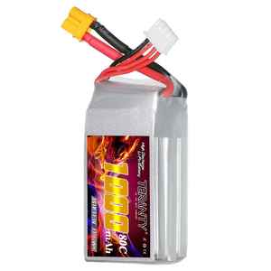 Batterie LiPo pour drone de course FPV RC 3S 11.1V 1000mAh TREANTY XT30 80C/160C de rechange pour quadricoptère et hélicoptère RC - Product Image 5