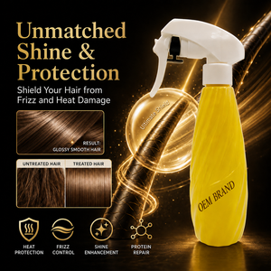 Custom Logo <b>Hair</b> Care <b>Oil</b> Spray Private Label Anti-oxidant Morocco Organic Argan <b>Hair</b> <b>Oil</b> Serum - Product Image 5